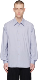Acne Studios Blue Button Shirt