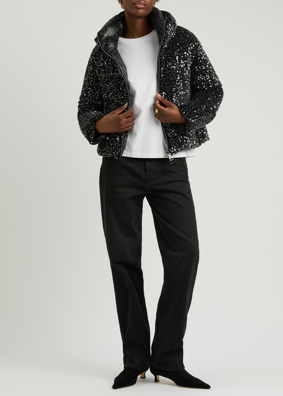 HERNO キルティンクハテットコト IM000342U33426 9480 Herno Quilted reversible long length front pockets | The