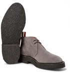 Thom Browne - Suede Chukka Boots - Men - Gray