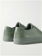 Common Projects - Original Achilles Leather Sneakers - Green