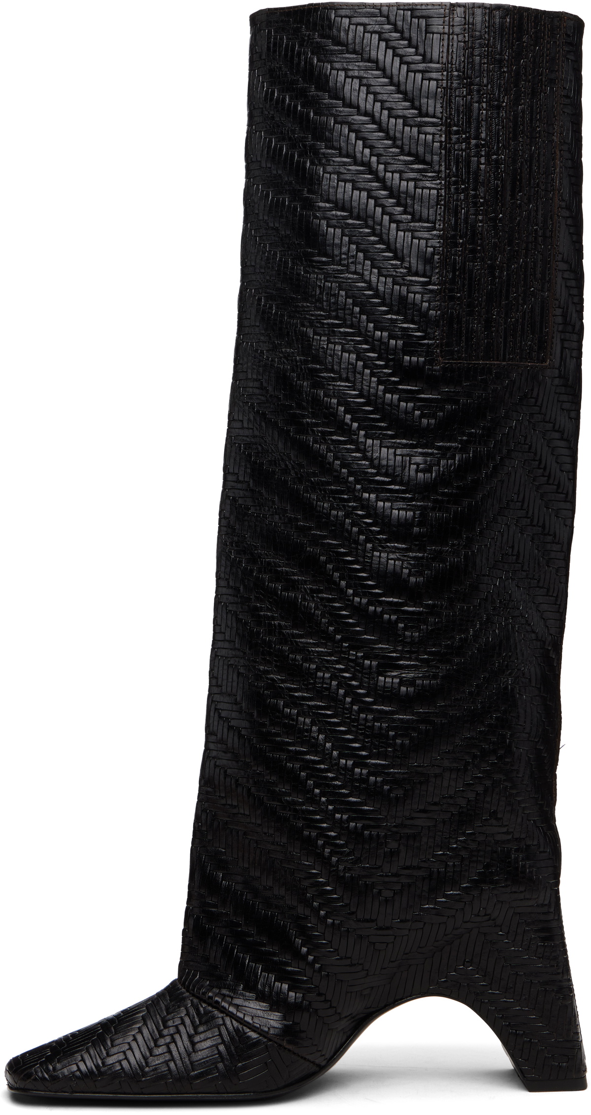 Coperni Brown Bridge Tall Boots
