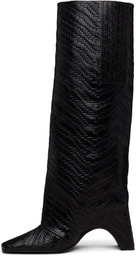 Coperni Brown Bridge Tall Boots