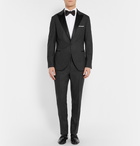 Brunello Cucinelli - Charcoal Slim-Fit Wool, Silk and Cashmere-Blend Tuxedo - Charcoal