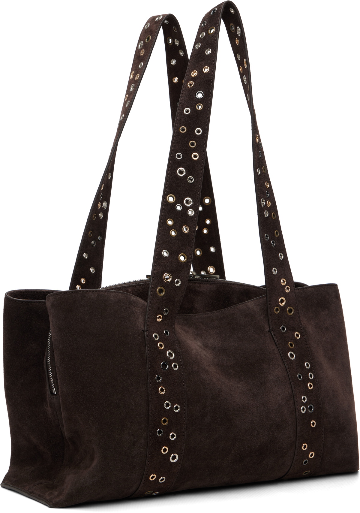 OSOI Brown Shell Duffel Bag