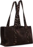 OSOI Brown Shell Duffel Bag