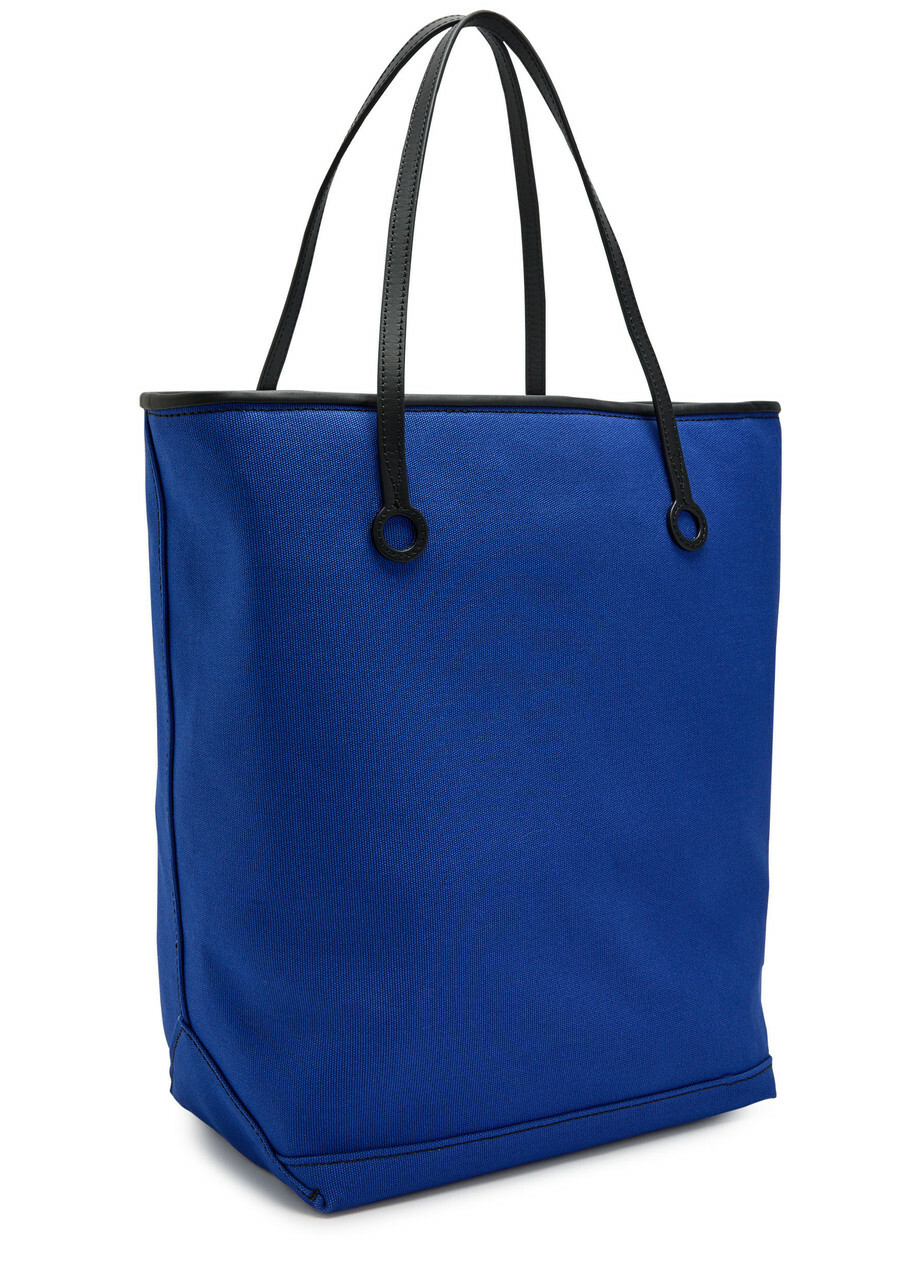 JW Anderson Anchor Large Canvas Tote bag - Blue - One Size