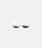 Tom Dixon Tank set of 2 whiskey glasses