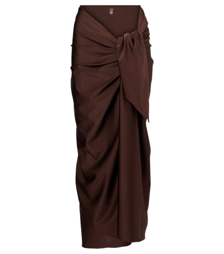 Photo: Jade Swim Nyla beach cover-up