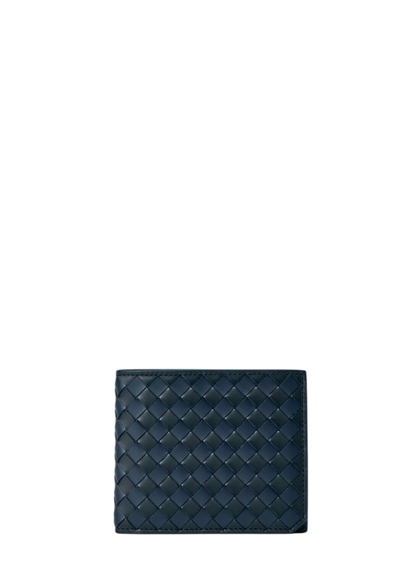 Photo: Bottega Veneta Intrecciato Piccolo Bi-Fold Wallet