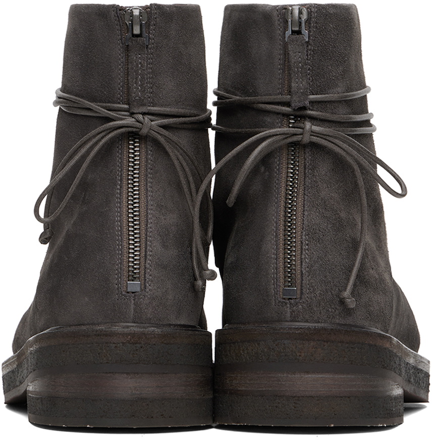 Marsèll Gray Parrucca Ankle Boots