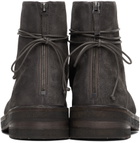 Marsèll Gray Parrucca Ankle Boots