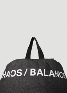 Chaos Balance Backpack in Grey