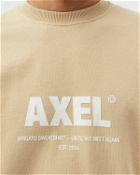 Axel Arigato Adios Sweatshirt Brown - Mens - Sweatshirts