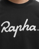 Rapha Logo Sweatshirt Black - Mens - Sweatshirts