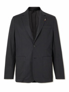 Paul Smith - Slim-Fit Stretch Organic Cotton Suit Jacket - Blue