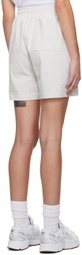 Praying SSENSE Exclusive Gray Butterfly Shorts