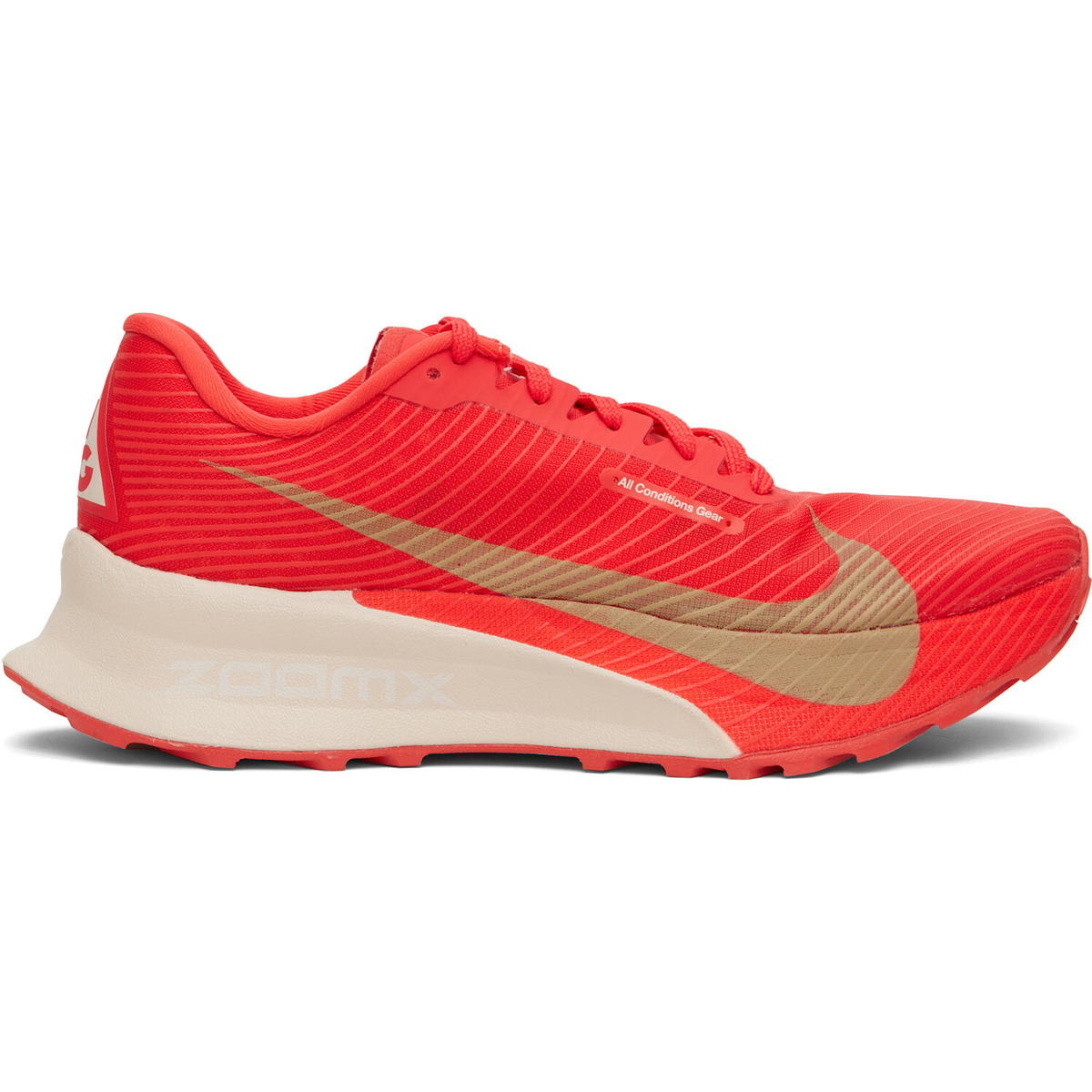 Nike Red ACG Ultrafly Trail Sneakers
