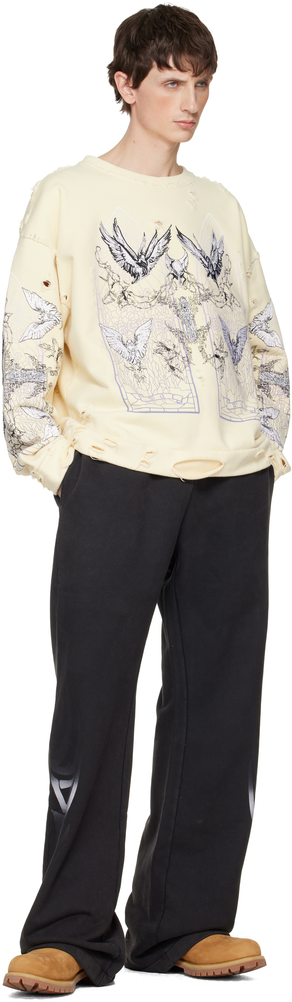 Who Decides War Off-White Ascension Sweatshirt