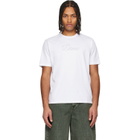 Dime White Cursive T-shirt