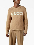 GUCCI - Wool Sweater With Logo