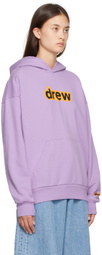drew house Purple Secret Hoodie