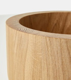 Michaël Verheyden Busk oak pot