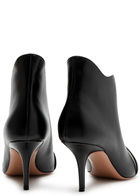 Malone Souliers Cora 70 Leather Ankle Boots Black