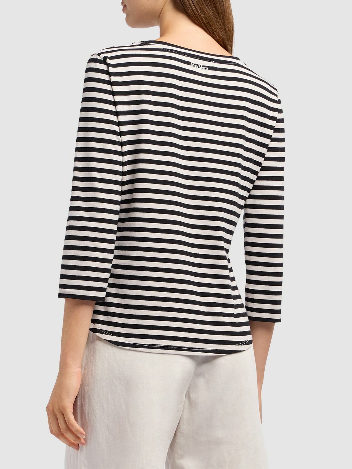 'S Max Mara◆DURATA◆コットンジャージーTシャツ S MAX MARA Durata Cotton Jersey T-shirt S Max Mara