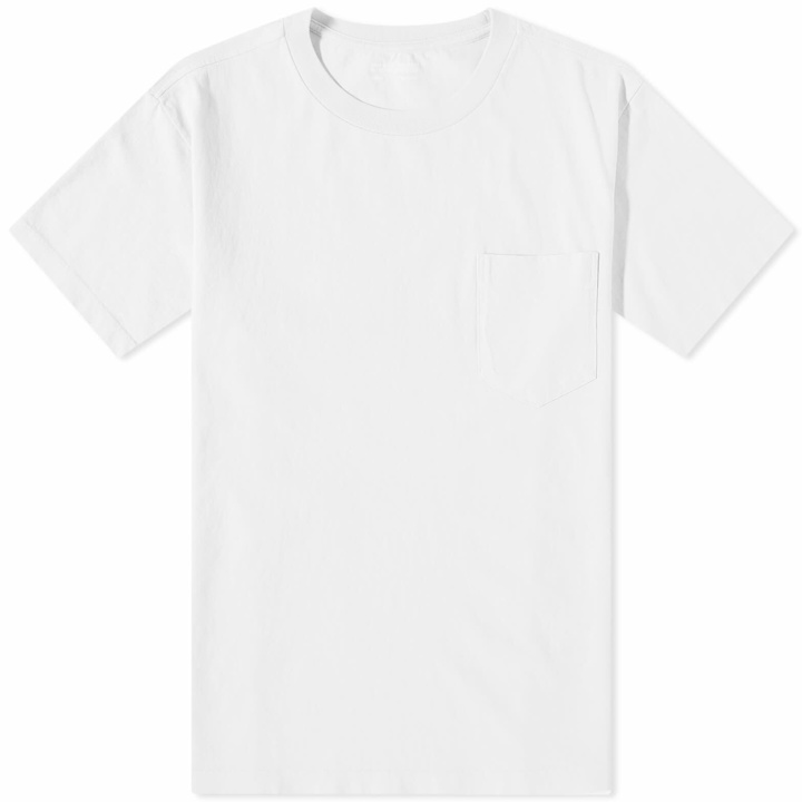 Photo: Lady Co. Men's Balta Pocket T-Shirt in White