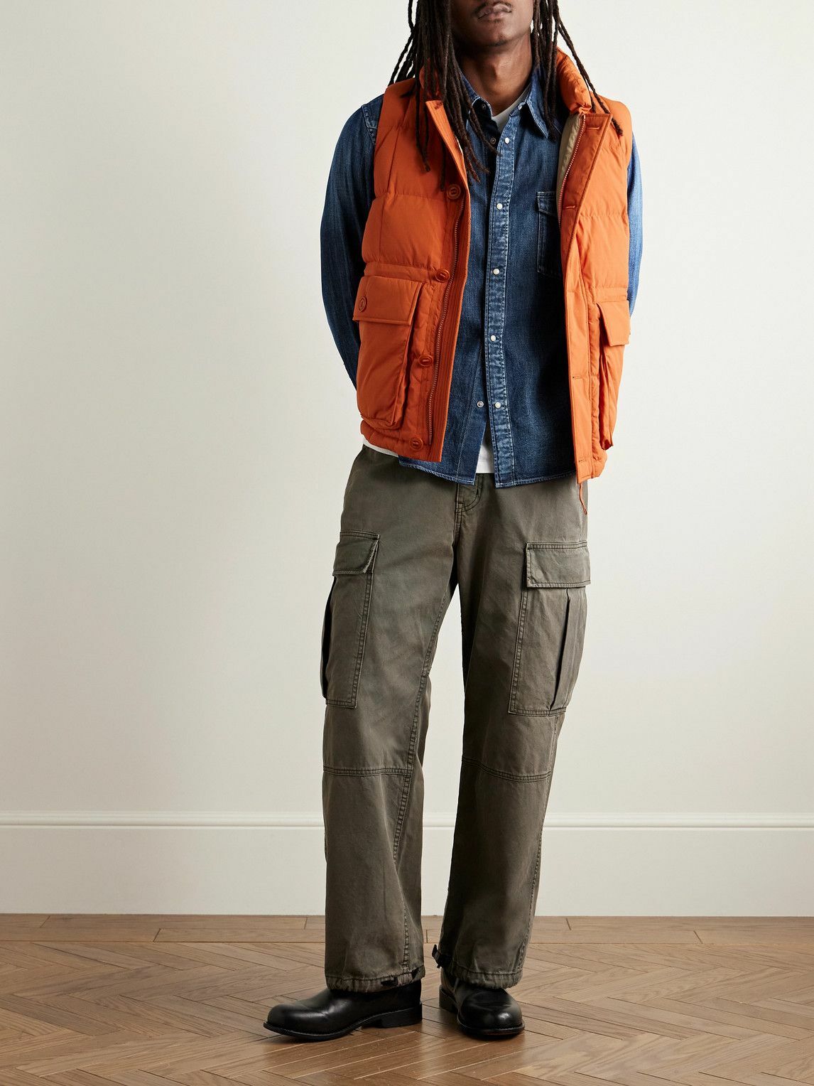 Visvim - Social Sculpture Denim Western Shirt - Blue Visvim