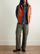Visvim - Social Sculpture Denim Western Shirt - Blue