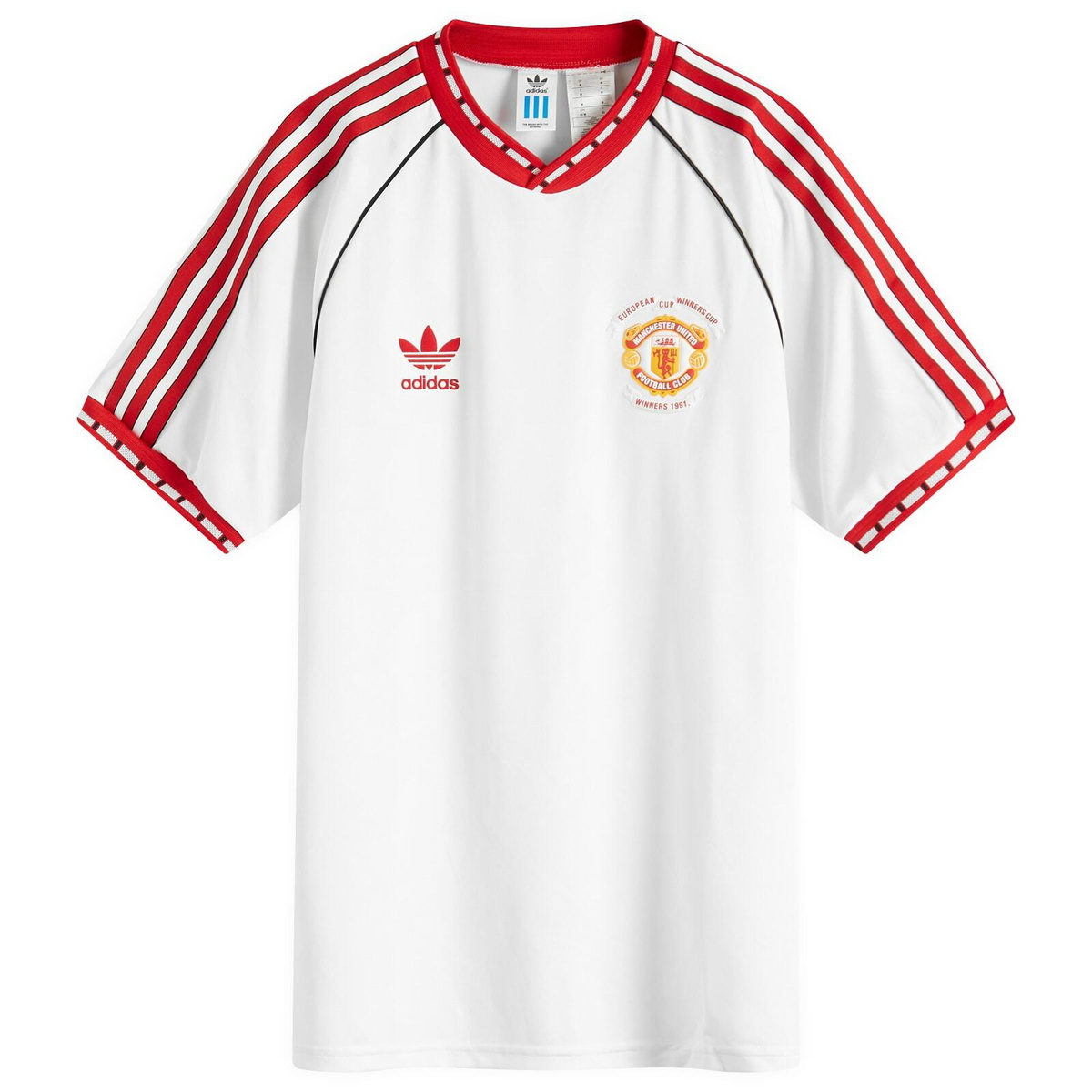 Adidas MUFC A 91 Jersey in White