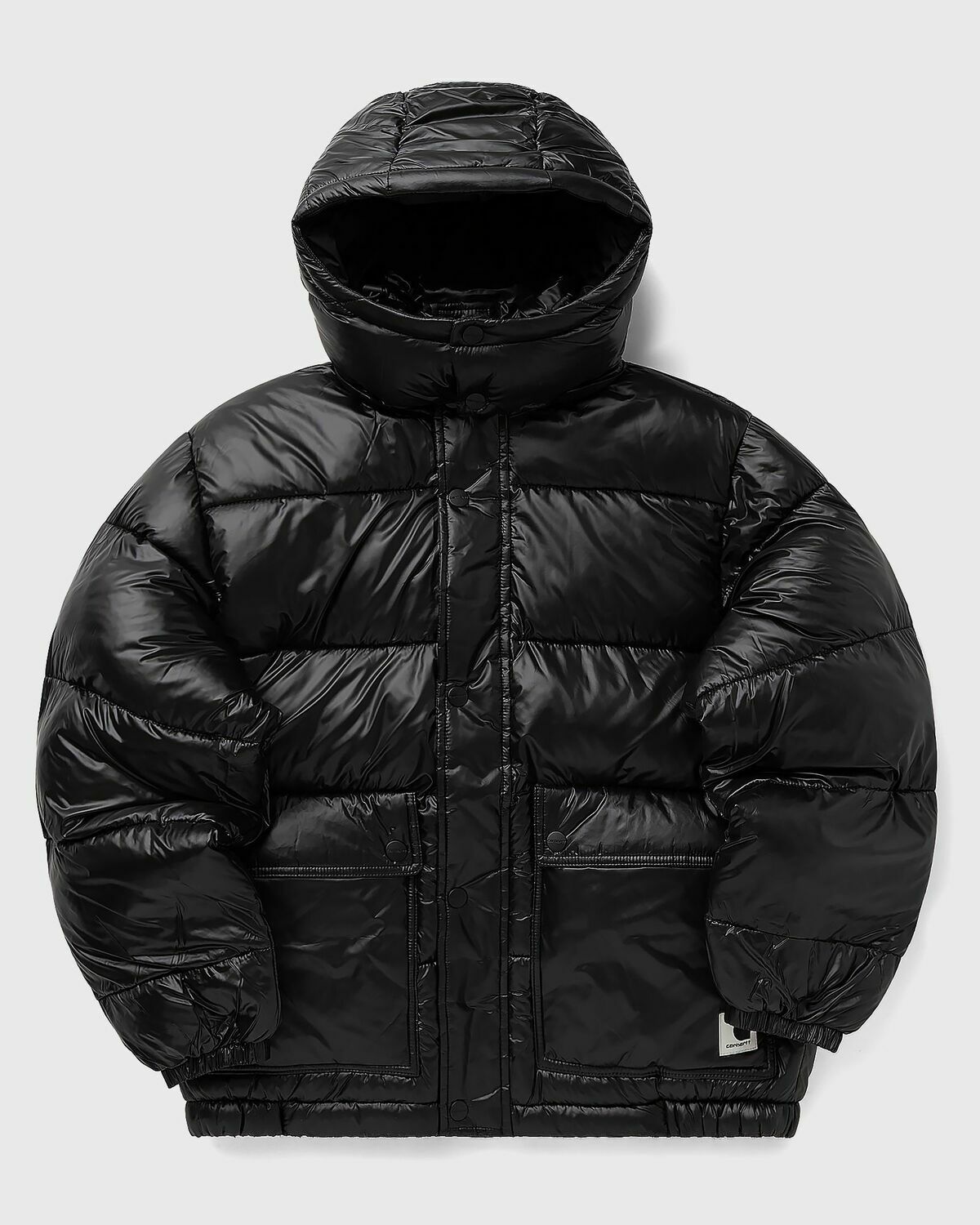 Carhartt WIP Benson Jacket Black Womens Down & Puffer Jacket