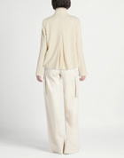 Alessia Santi Womens Blazer in Cream