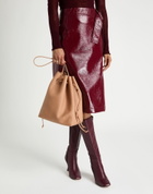 Mansur Gavriel Drawstring Womens Shoulder bag Blush