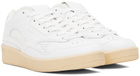 Jil Sander White Low-Top Sneakers