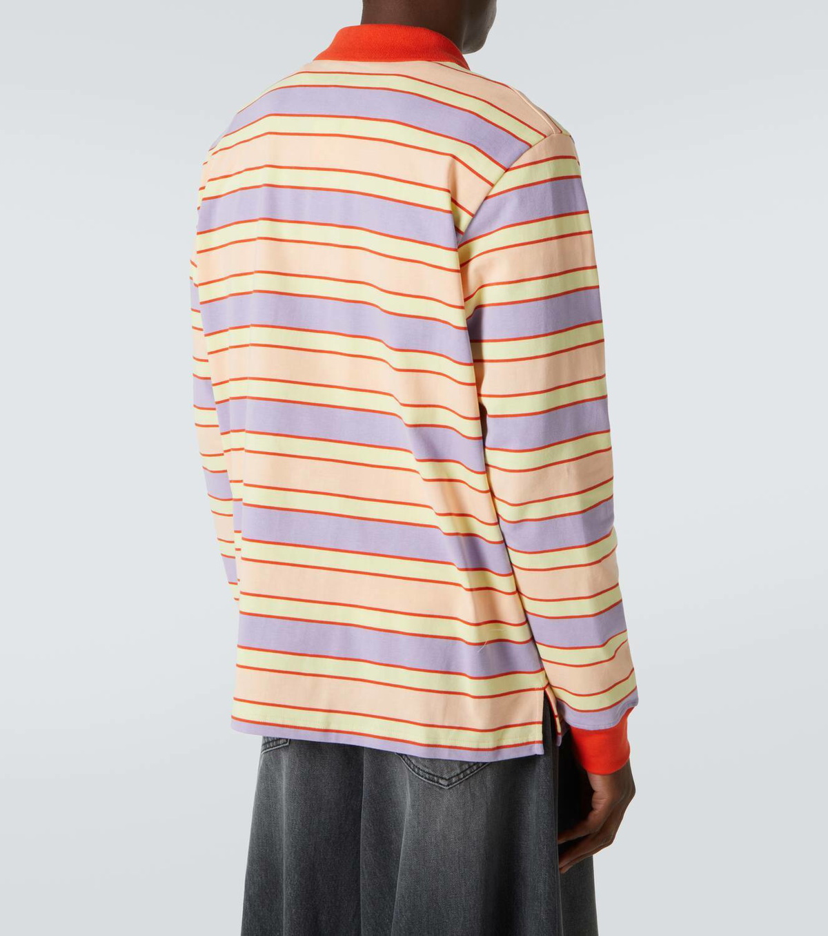 jw anderson - Man - Purple - Polo Shirt