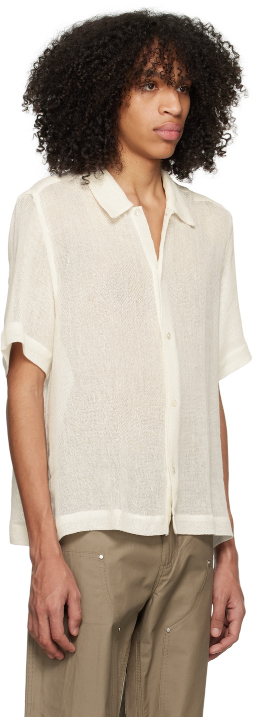 Berner Kühl White Wander Shirt Berner Kühl