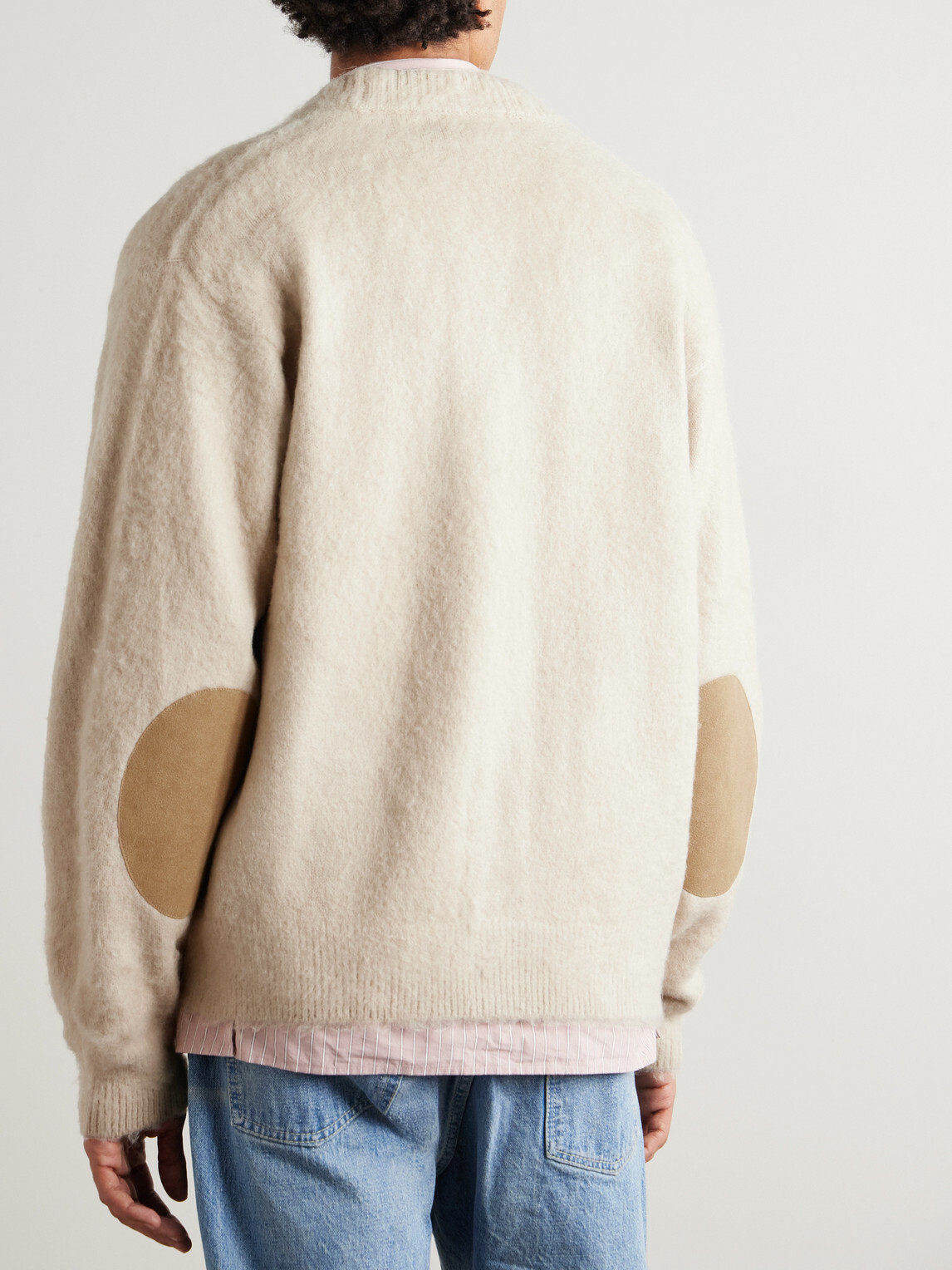 Remi Relief - Brushed-Knit Cardigan - Neutrals