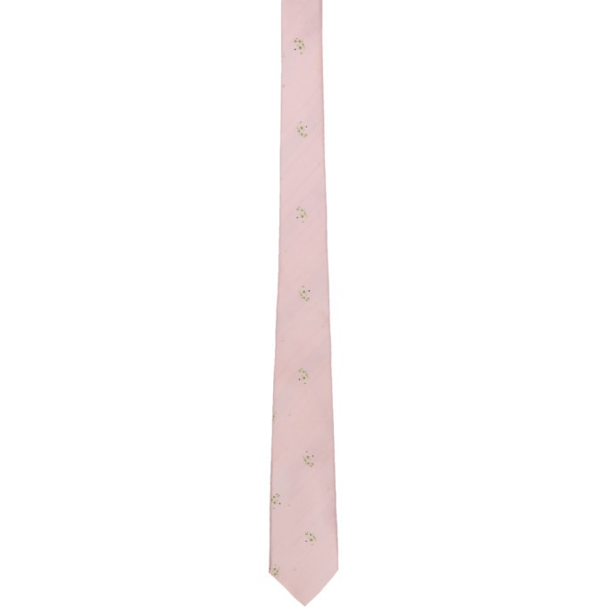 Photo: Kenzo Pink Flower Silk Tie