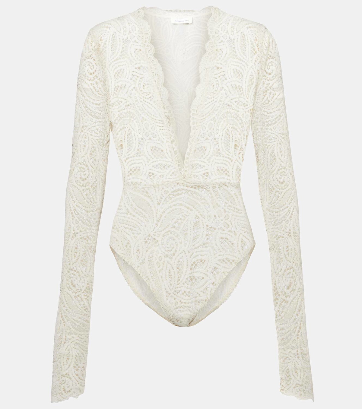 Alexandra Miro Ariella sheer lace bodysuit