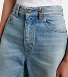 Chloé Denim shorts