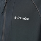 Columbia Men's Tall Heights™ Hooded Softshell Jacket in Black