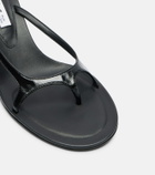 Acne Studios Leather sandals