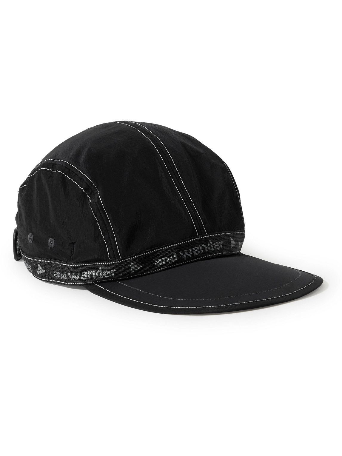 And Wander - JQ Tape Nylon-Ripstop Baseball Cap and Wander
