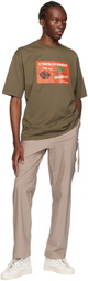 Undercoverism Brown Graphic T-Shirt