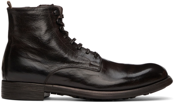 Photo: Officine Creative Brown Chronicle 4 Boots