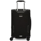 Tumi Black International Dual Access 4 Wheeled Carry-On Suitcase