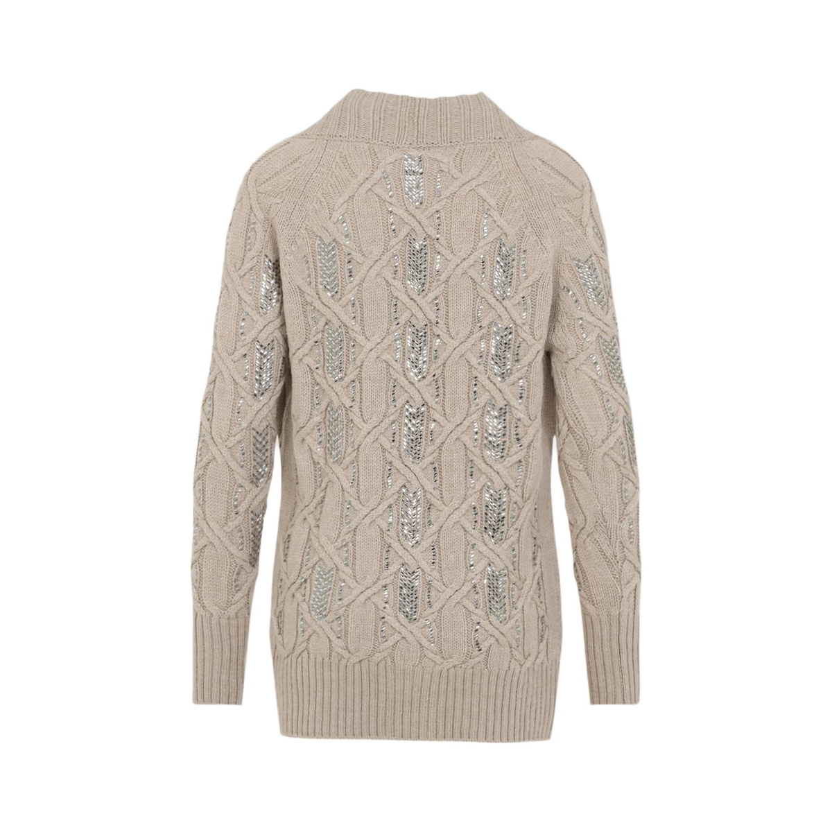 Ermanno Scervino Virgin Wool Cardigan
