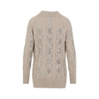 Ermanno Scervino Virgin Wool Cardigan